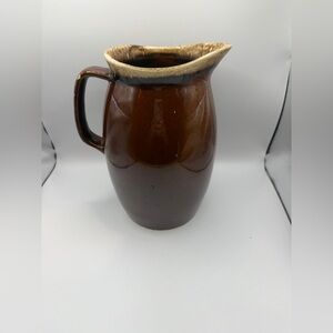 Vintage Hull Pottery Pitcher